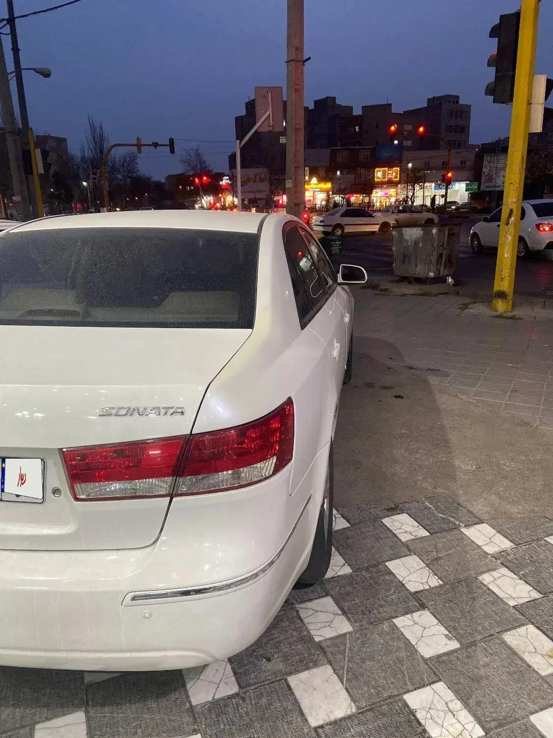 سوناتا ۲۰۰۹|خودرو سواری و وانت|اردبیل, |دیوار