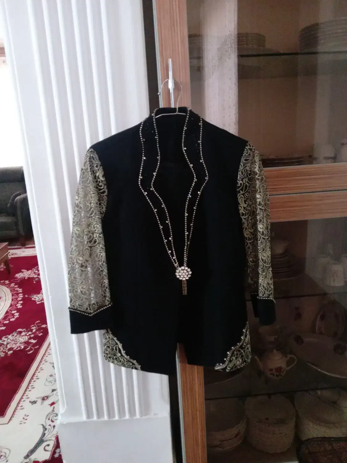 کت مجلسی تمیز و نو|لباس|گرگان, |دیوار