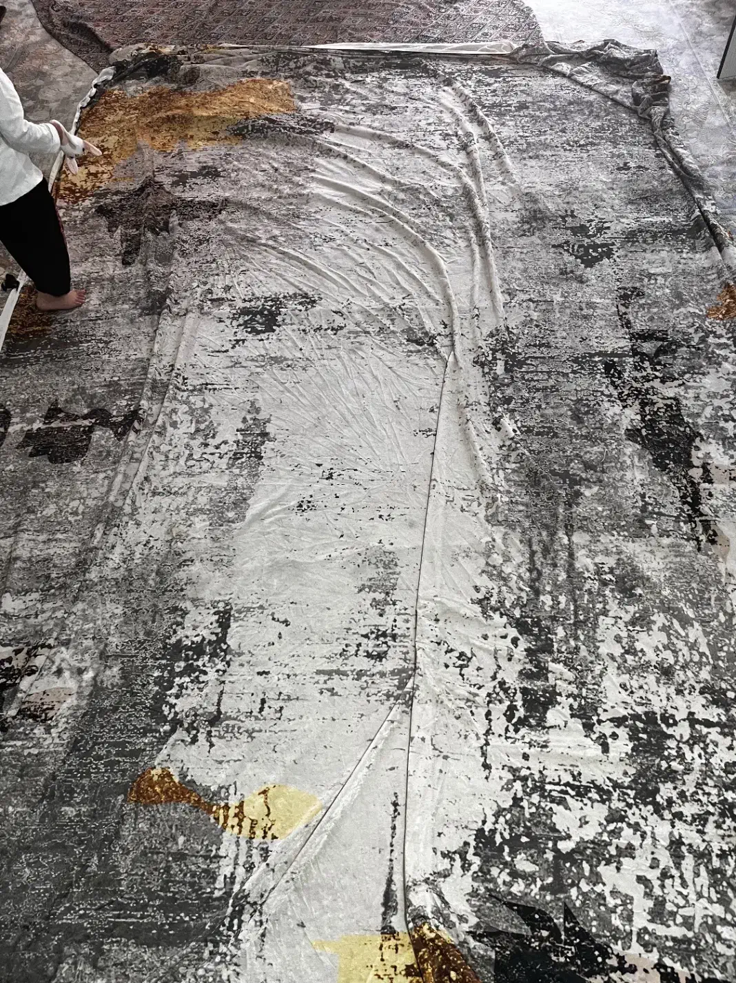 روفرشی ۹ متری کش دار|روفرشی|تهران, فاطمی|دیوار