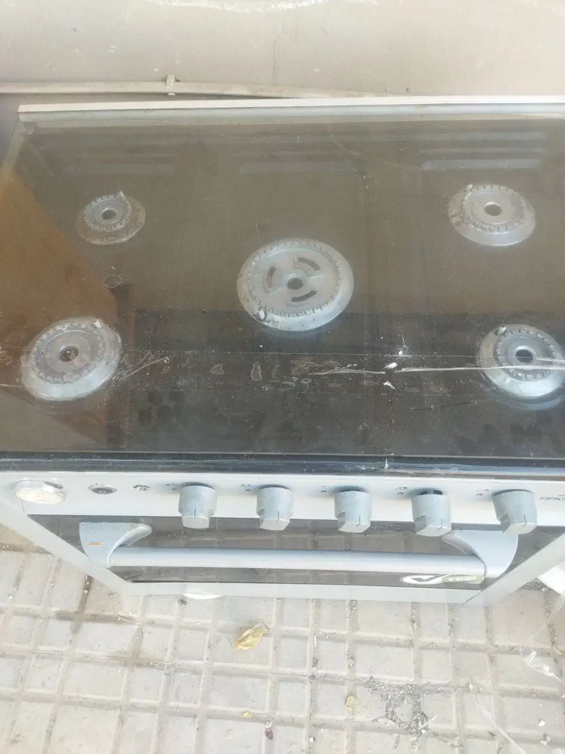 اجاق گاز طرح فر تکنو|اجاق گاز و لوازم برقی پخت‌وپز|هشتگرد, فاز ۲ مهستان|دیوار