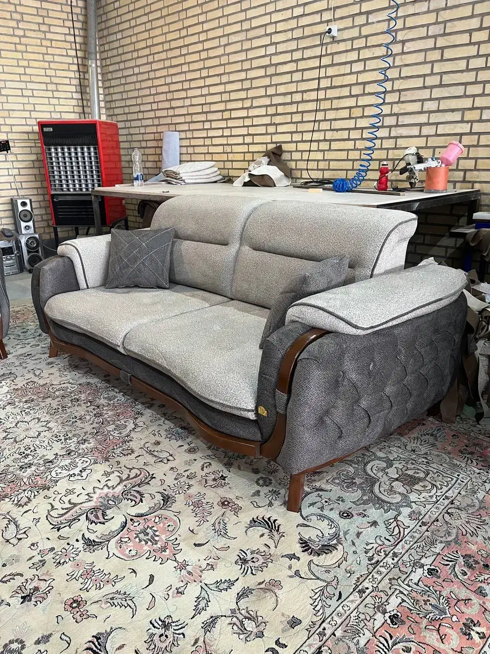 استخدام نیروی صنعت مبل با حقوق خیلی بالا|استخدام صنعتی، فنی، مهندسی|اردبیل, |دیوار