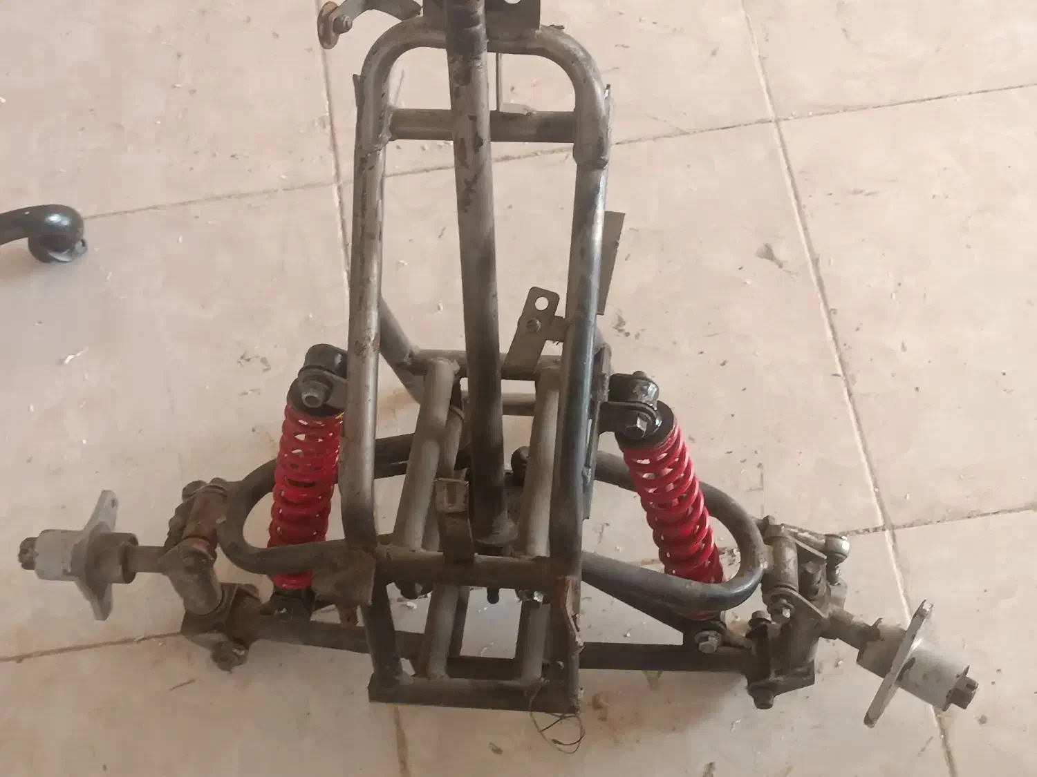 لاستیک کمک فنر توپی چرخ اگزوز سیبک و کاربرات|قطعات یدکی و لوازم جانبی|کرمانشاه, |دیوار