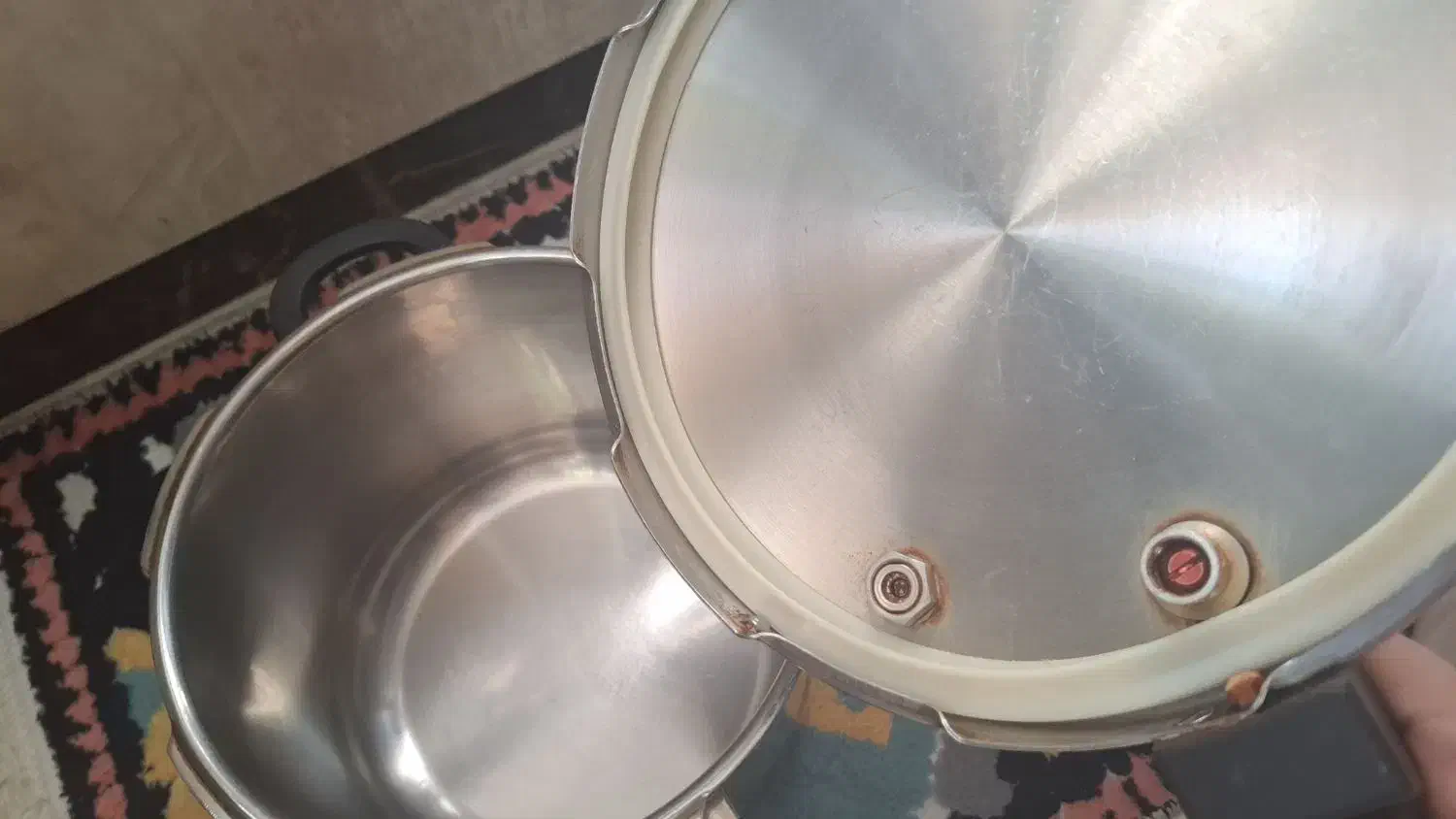 زودپز پارس استاندارد|ظروف پختوپز|کرمانشاه, |دیوار