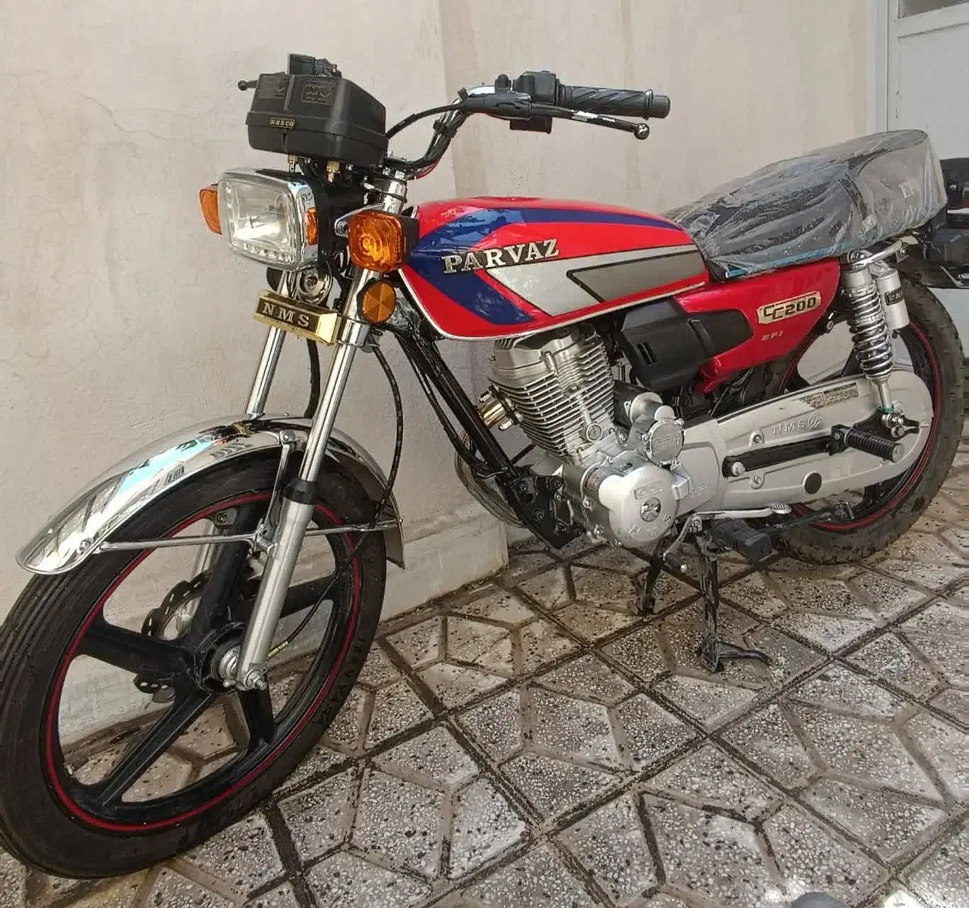 فروش فوری موتور پرواز ۲۰۰ کپشن خوانده شود|موتورسیکلت|الیگودرز, |دیوار