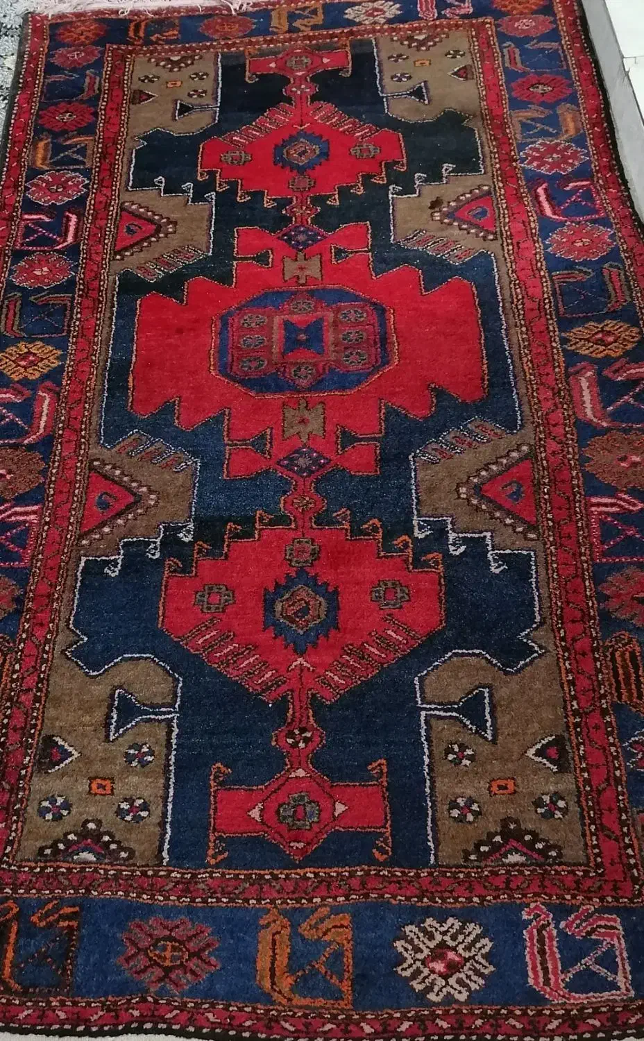 فرش عتیقه کلکسیونی|فرش|تهران, مسعودیه|دیوار