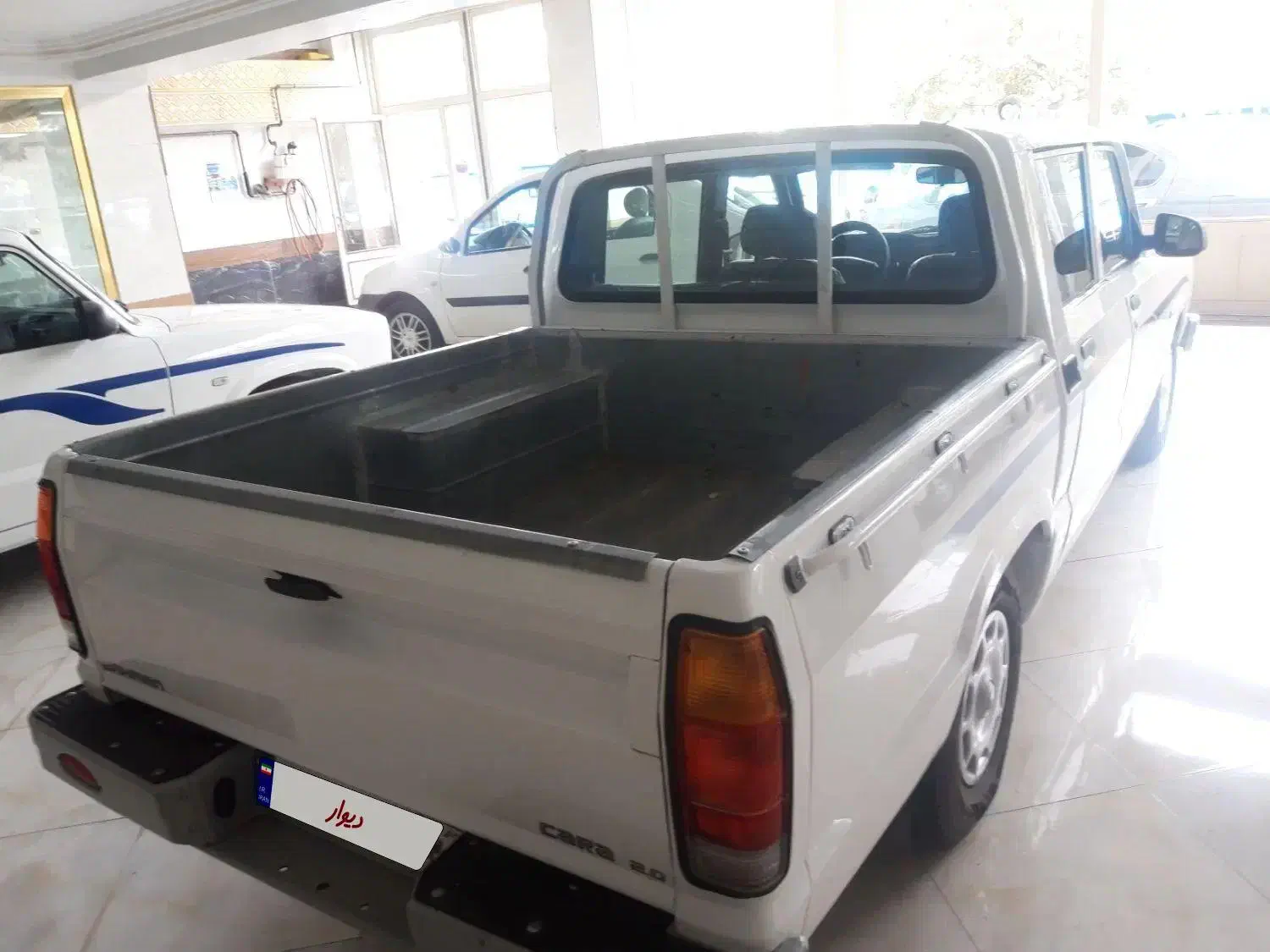 وانت مزداکارادوکابین۱۴۰۰|خودرو سواری و وانت|تبریز, |دیوار