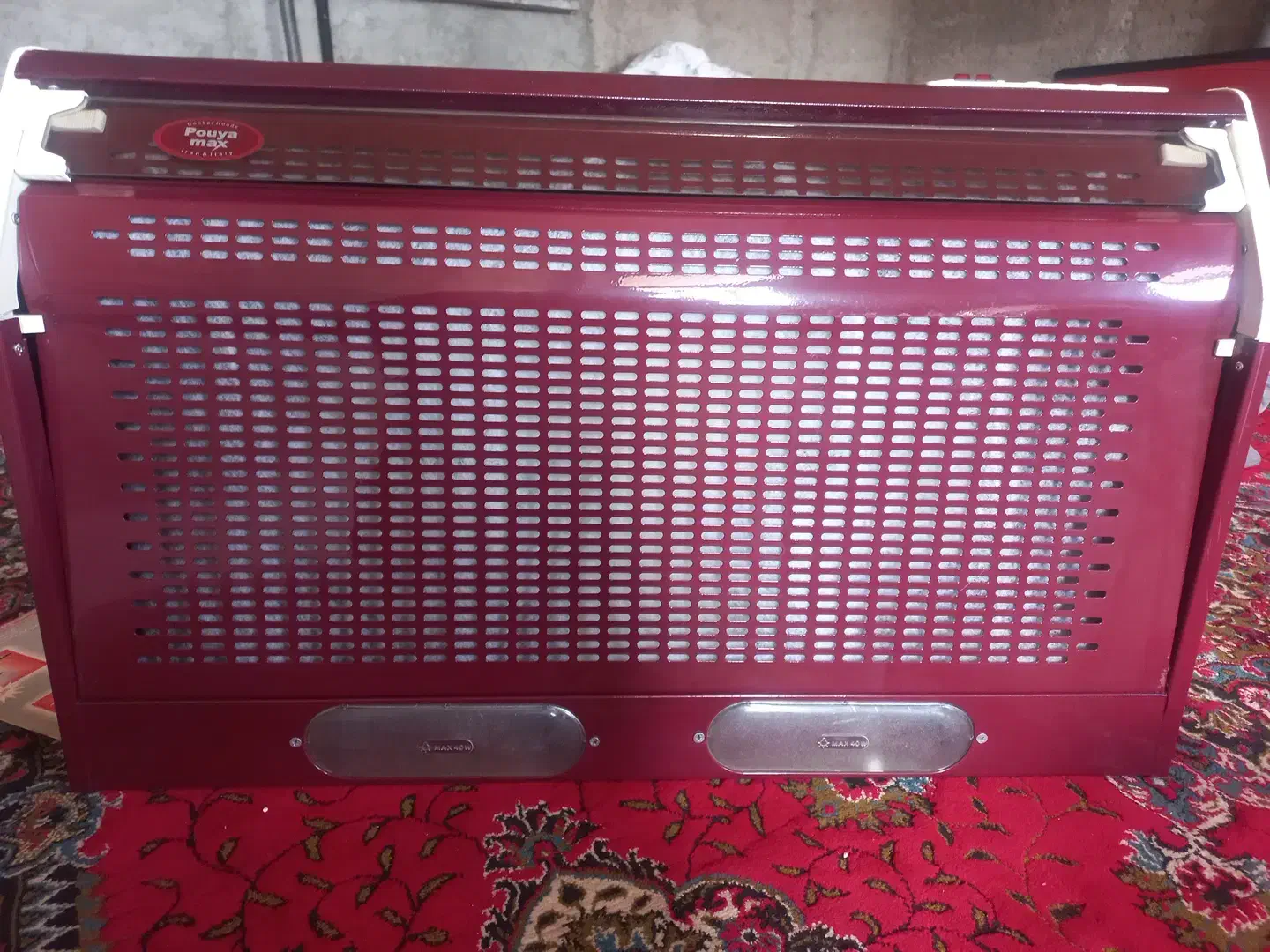 هود آشپز خانه پویا‌مکث|هود|آق قلا, |دیوار