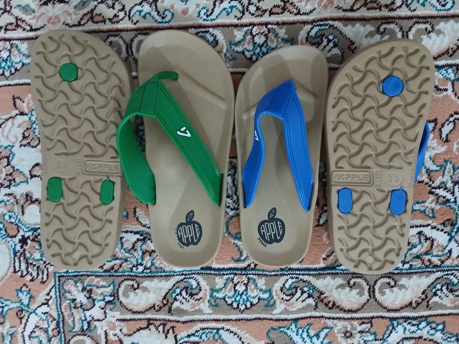 دمپایی انگشتی بچگانه|کفش و لباس بچه|قم, ولیعصر|دیوار