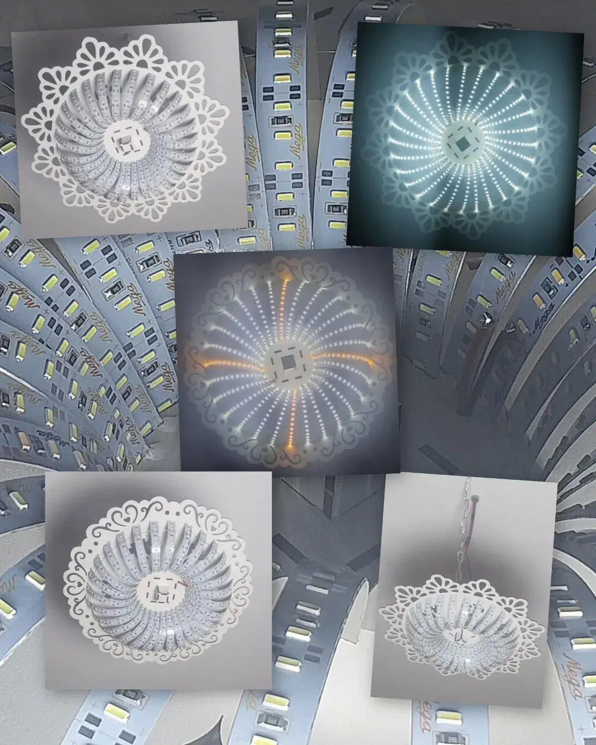 لامپ دستساز|لامپ و چراغ|مراغه, |دیوار