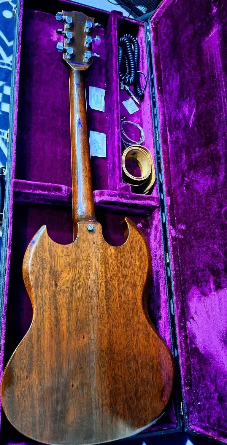 Gibson SG Deluxe 1970|گیتار، بیس، امپلیفایر|تهران, تهرانپارس غربی|دیوار