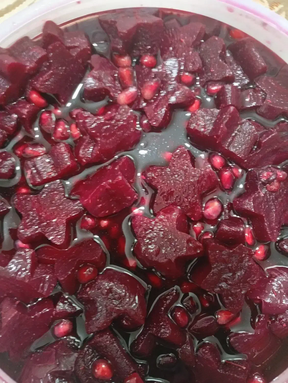 ترشی لبو و انار کیلویی ۲۵۰ هزار تومان|خوردنی و آشامیدنی|اصفهان, شهرک میلاد|دیوار