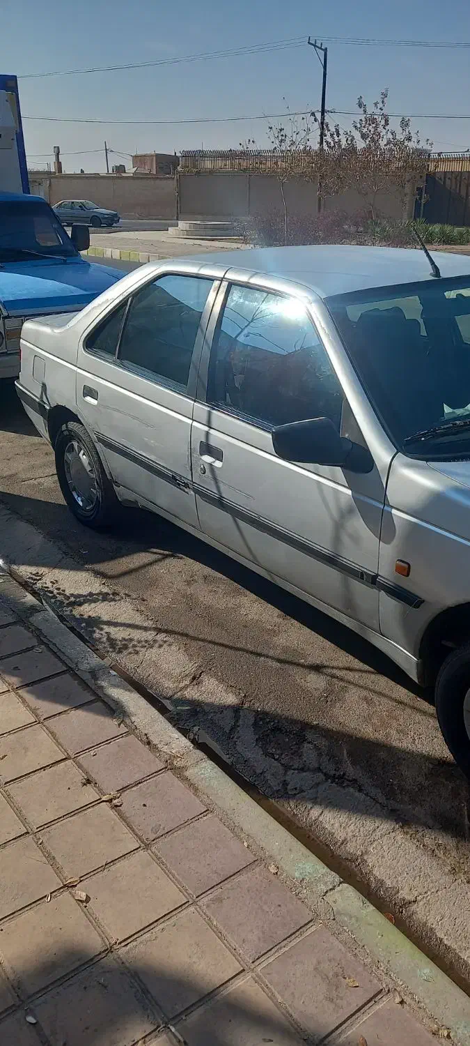 ۴۰۵ دوگانه کارخونه مدل ۸۹|خودرو سواری و وانت|رفسنجان, |دیوار