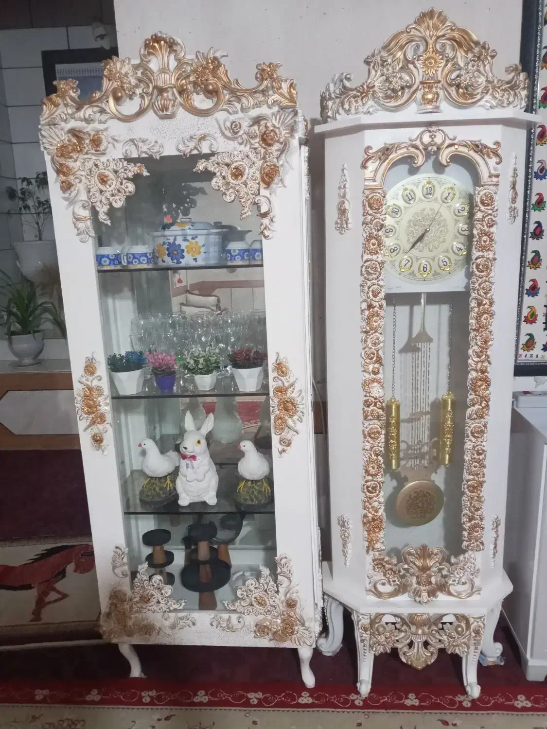 دکر|بوفه، ویترین، کنسول|کازرون, |دیوار