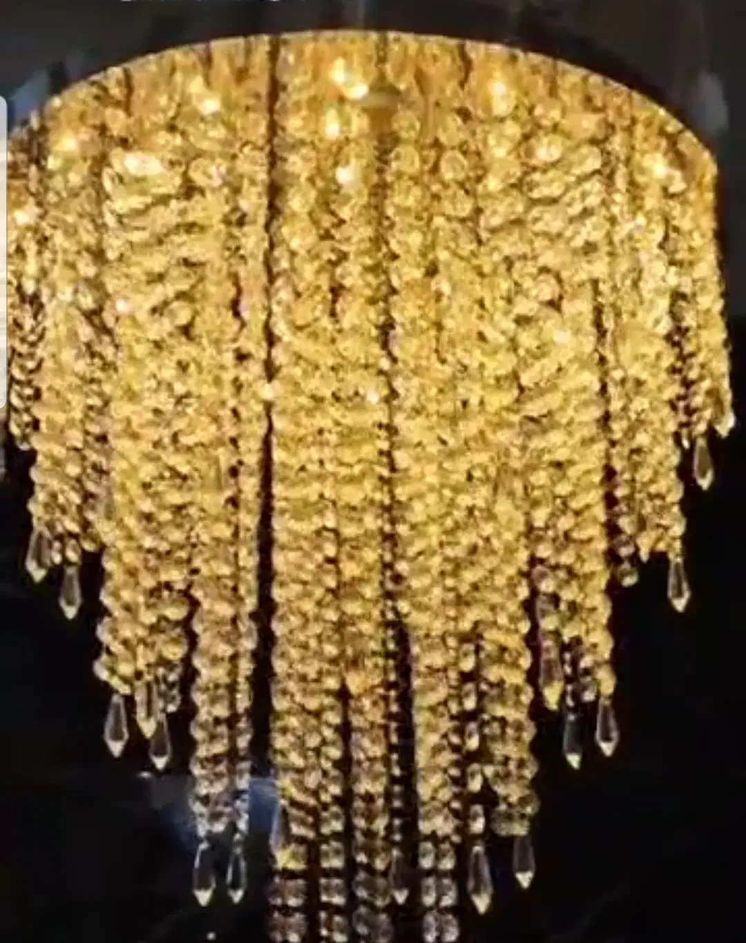 لوستر زیبا نو نو اصلا استفاده نشده|لوستر و چراغ آویز|کرج, باغ سیب|دیوار