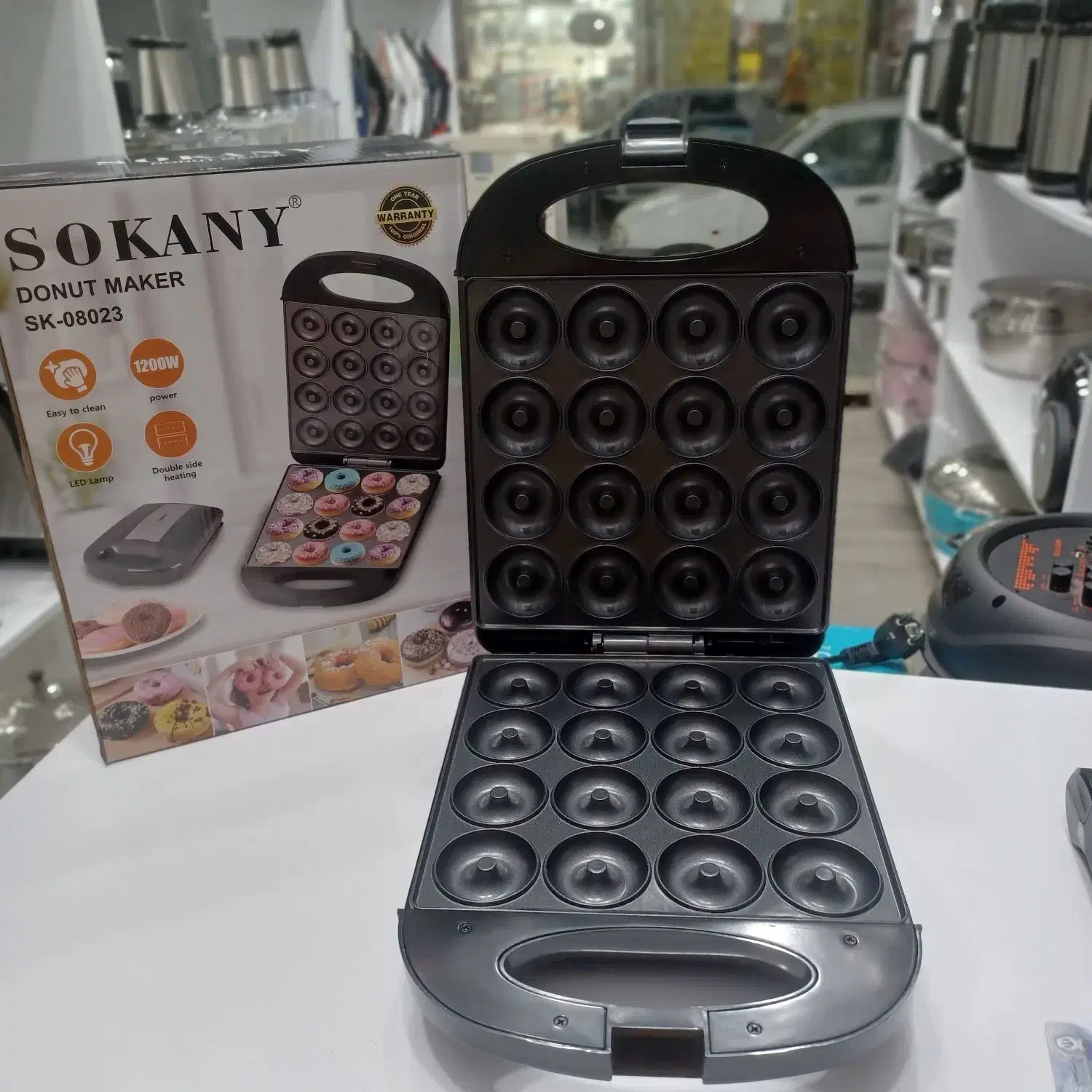 دونات ساز 16 عددی سوکانی|سایر لوازم برقی|برازجان, |دیوار