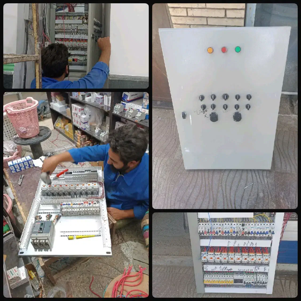 تابلوبرق/برق صنعتی و ساختمانی/لوازم الکتریکی|مصالح و تجهیزات ساختمان|بهاباد, |دیوار