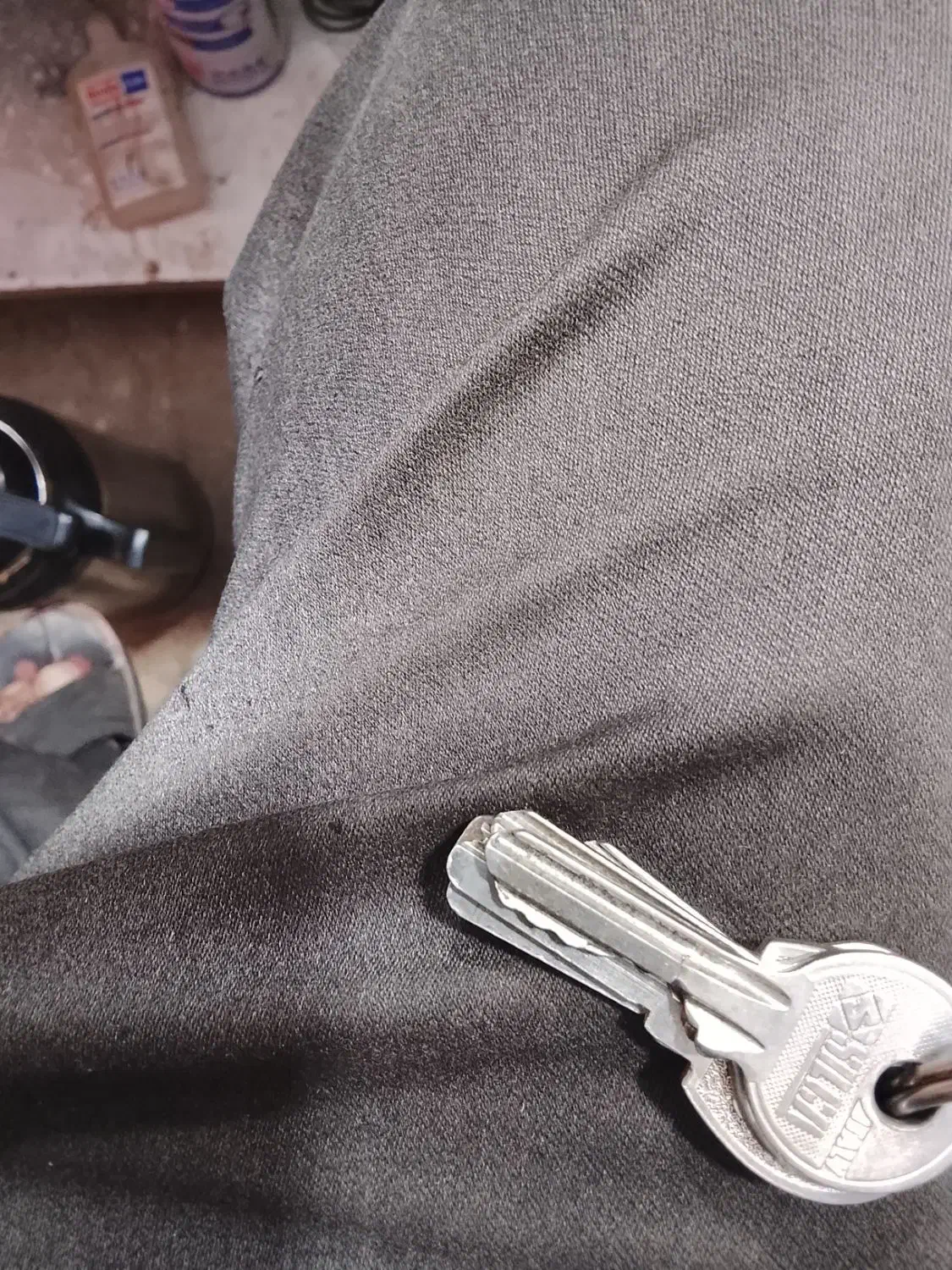 گم شدن کلید پراید|اشیا|سیرجان, |دیوار