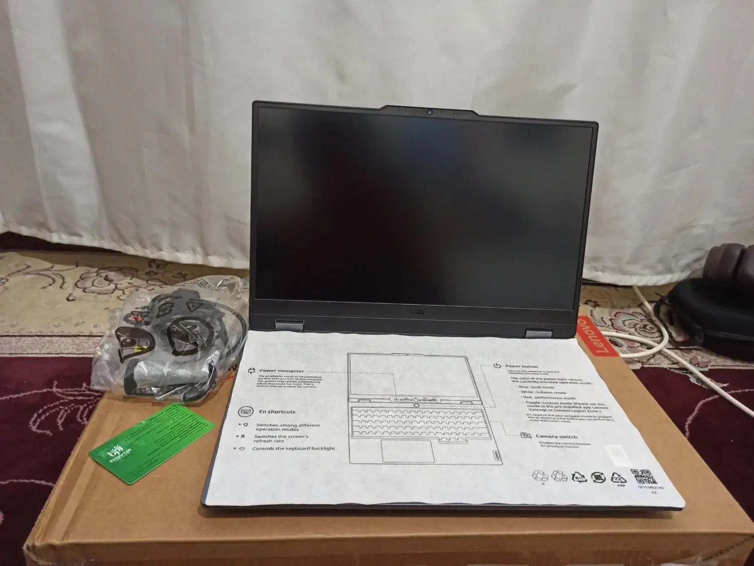 لپتاپ Lenovo LOQ Core i7 نسل 13|رایانه همراه|مرودشت, ابوذر شمالی‎|دیوار