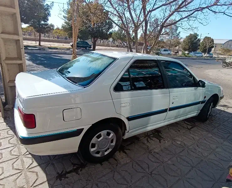 پژو پارس تیوفایو دریچه سیمی|خودرو سواری و وانت|گناباد, |دیوار