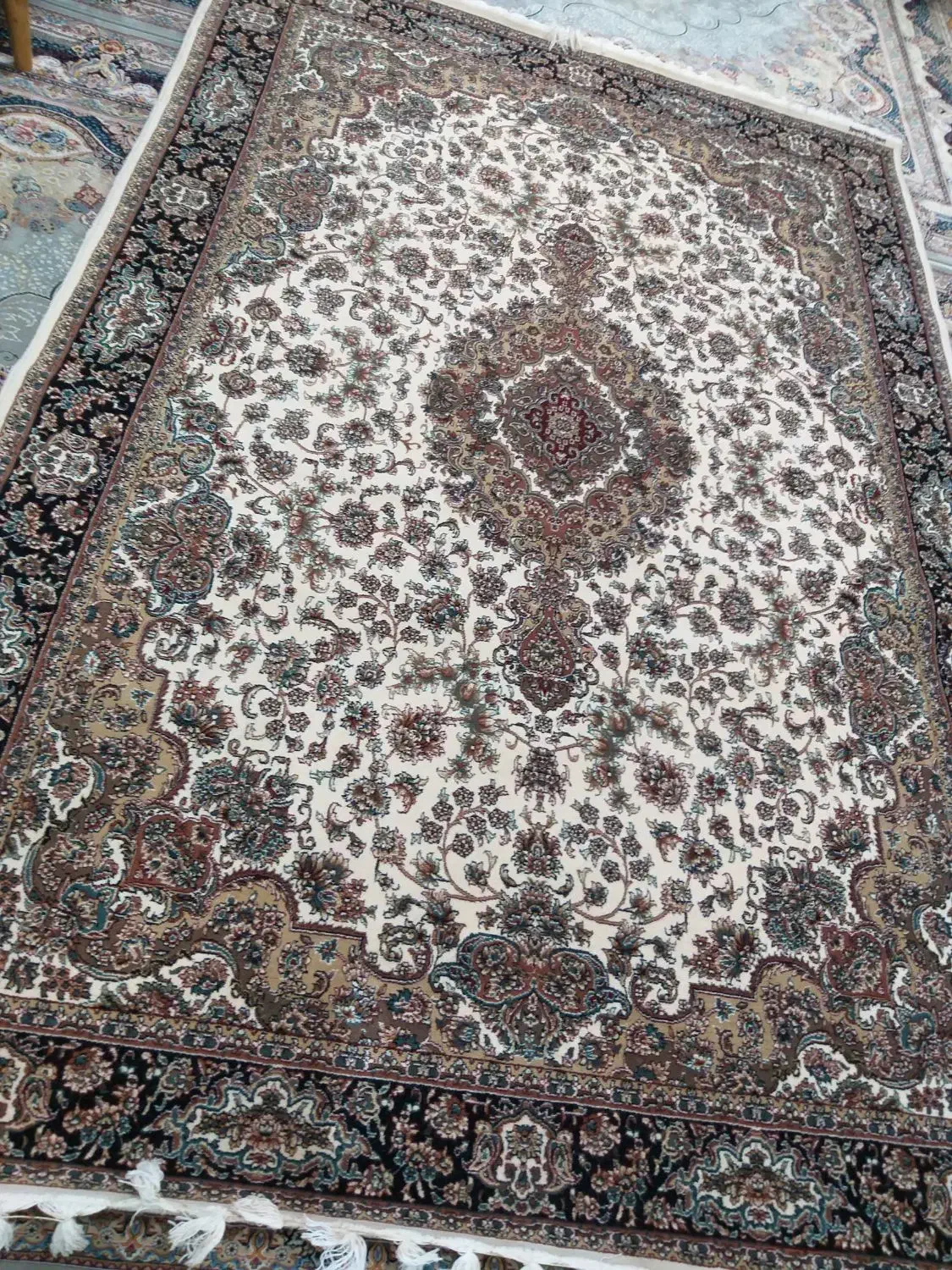 فرش|فرش|کرمانشاه, |دیوار