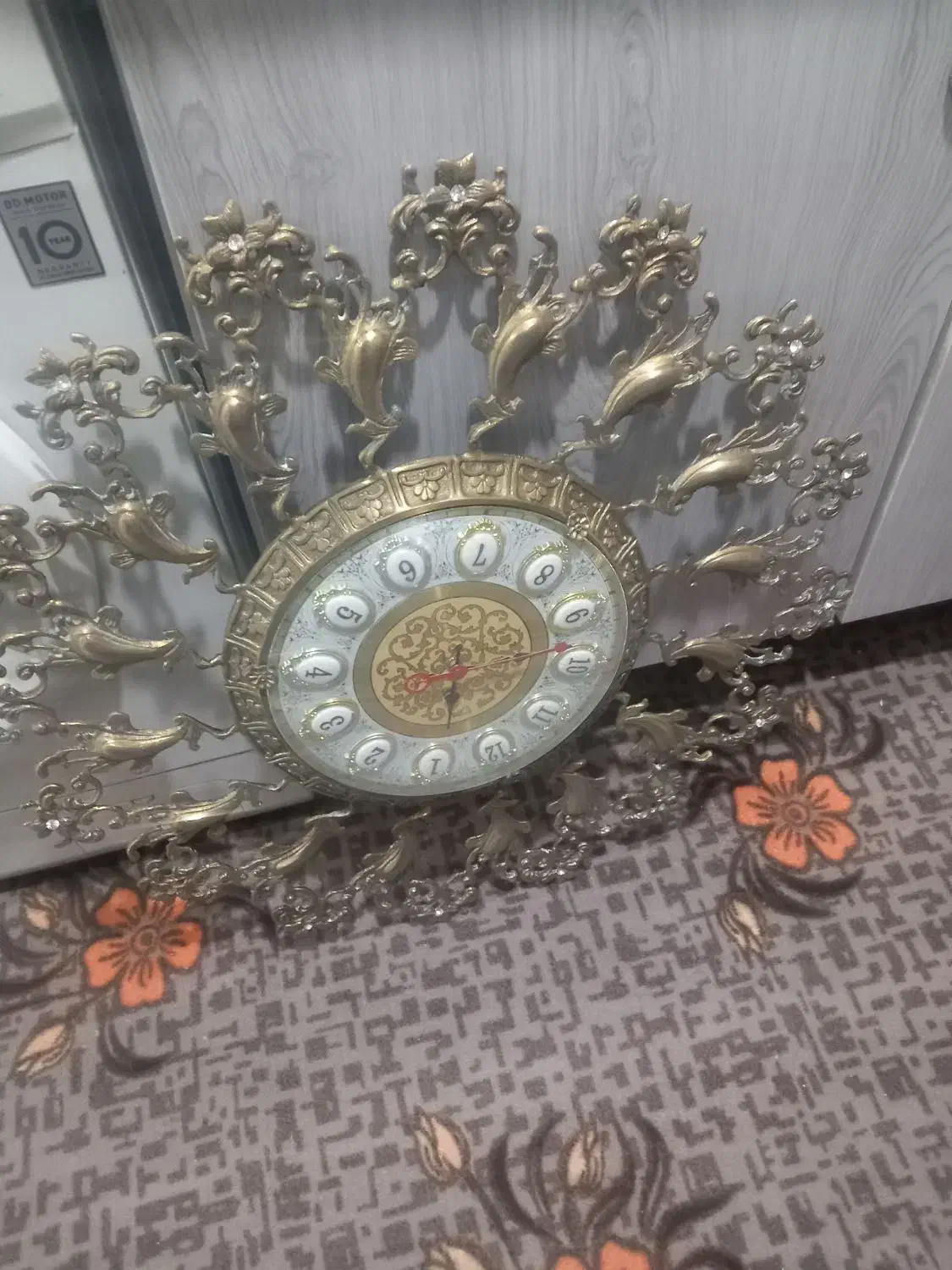 ساعت برنز|ساعت دیواری و تزئینی|پردیس, فاز ۱۱|دیوار