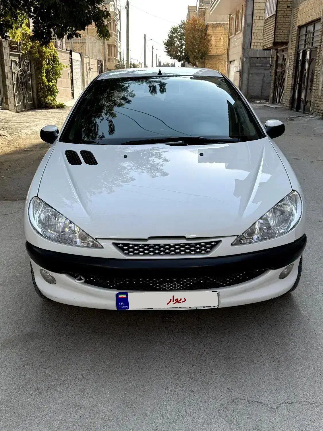 206 اس دی V8 فول مدل 90کلکسیونی|خودرو سواری و وانت|کرمانشاه, |دیوار
