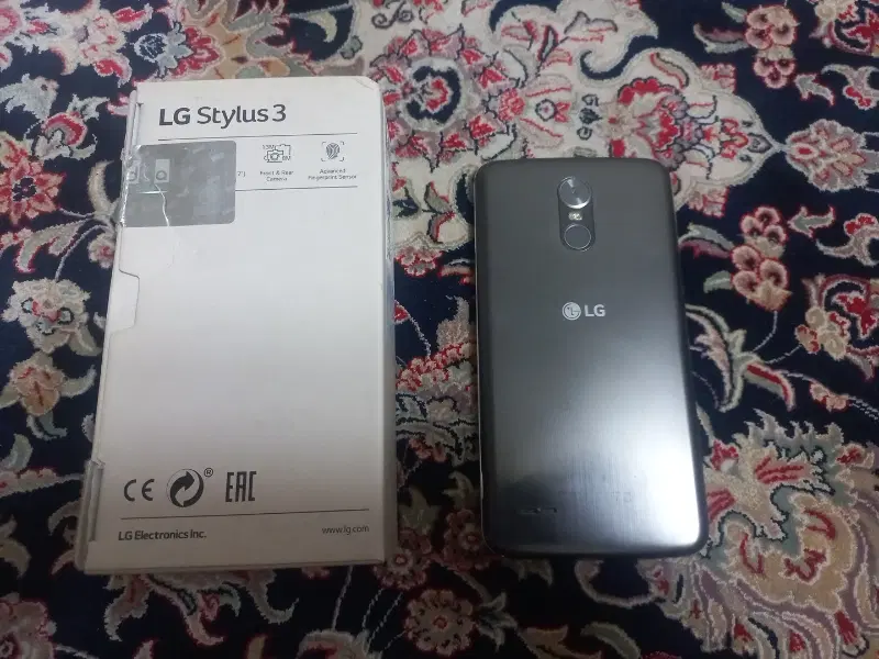 گوشی LG stylus 3|موبایل|اراک, |دیوار