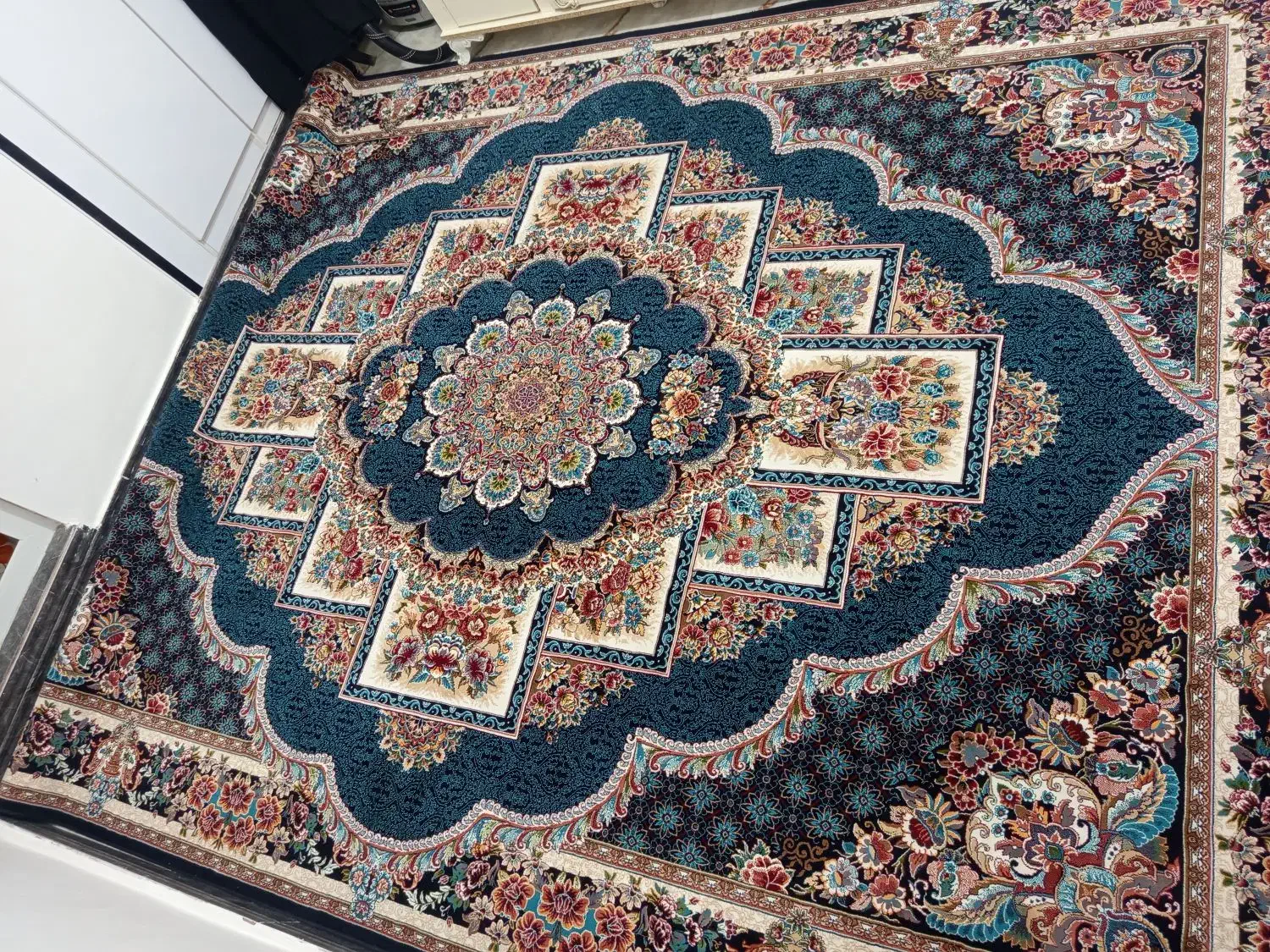 1عددفرش ۹متری|فرش|تاکستان, |دیوار