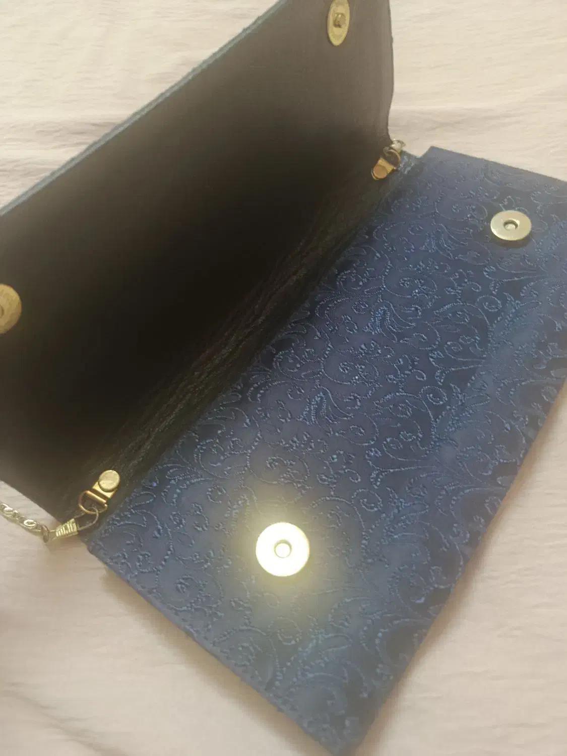 یک جفت کیف و کفش سرمه ای ساسز36|کیف، کفش، کمربند|سمنان, |دیوار