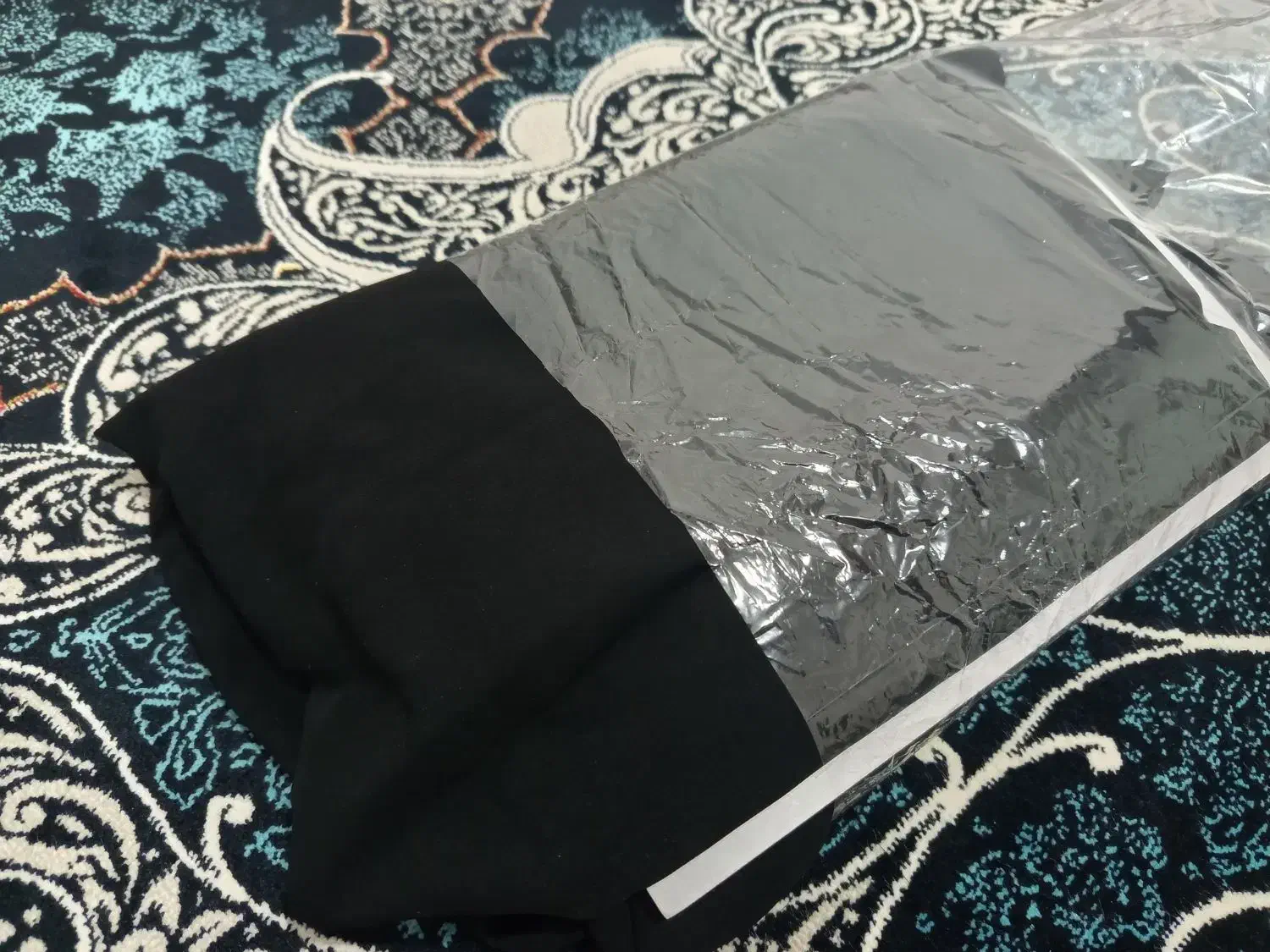 چادر مشکی جنس کرپ|لباس|خرمآباد, |دیوار