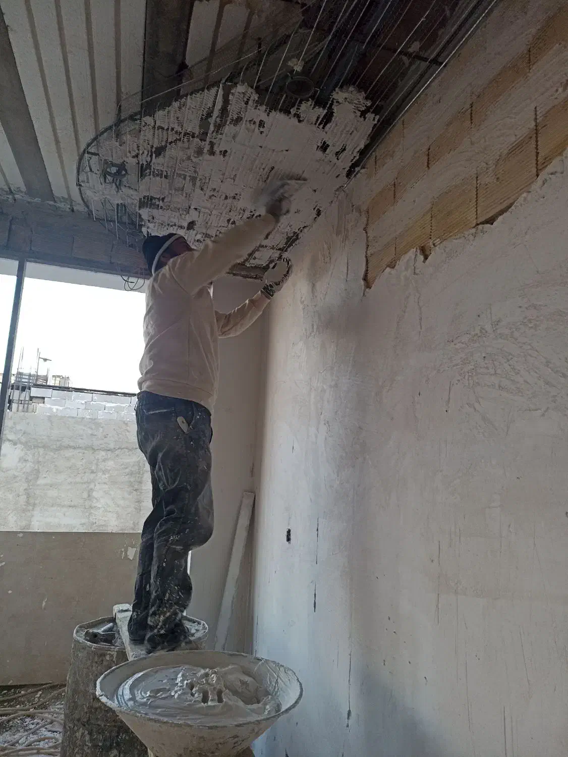 گچ کاری|خدمات پیشه و مهارت|کرج, مهرویلا جنوبی|دیوار