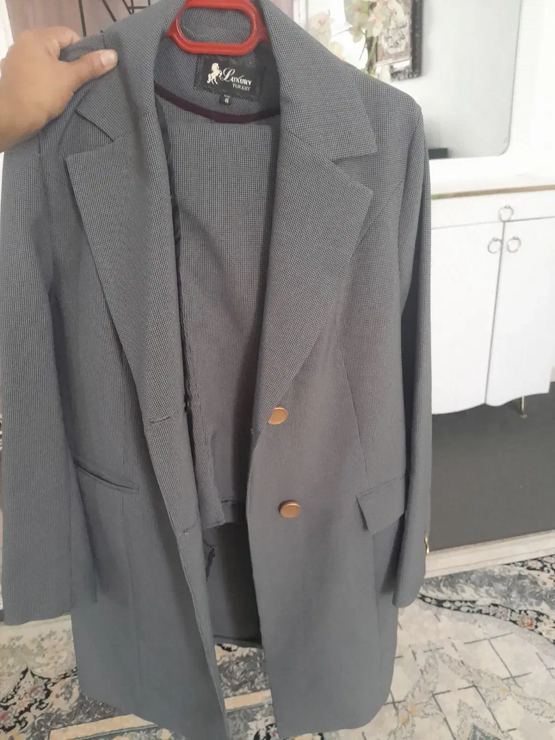 مانتو شلوار اداری|لباس|ایوانکی, |دیوار