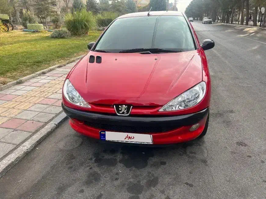 ۲۰۶ تیپ ۲ مدل ۱۳۹۸ در حد عالی|خودرو سواری و وانت|محمدیه-قزوین, |دیوار