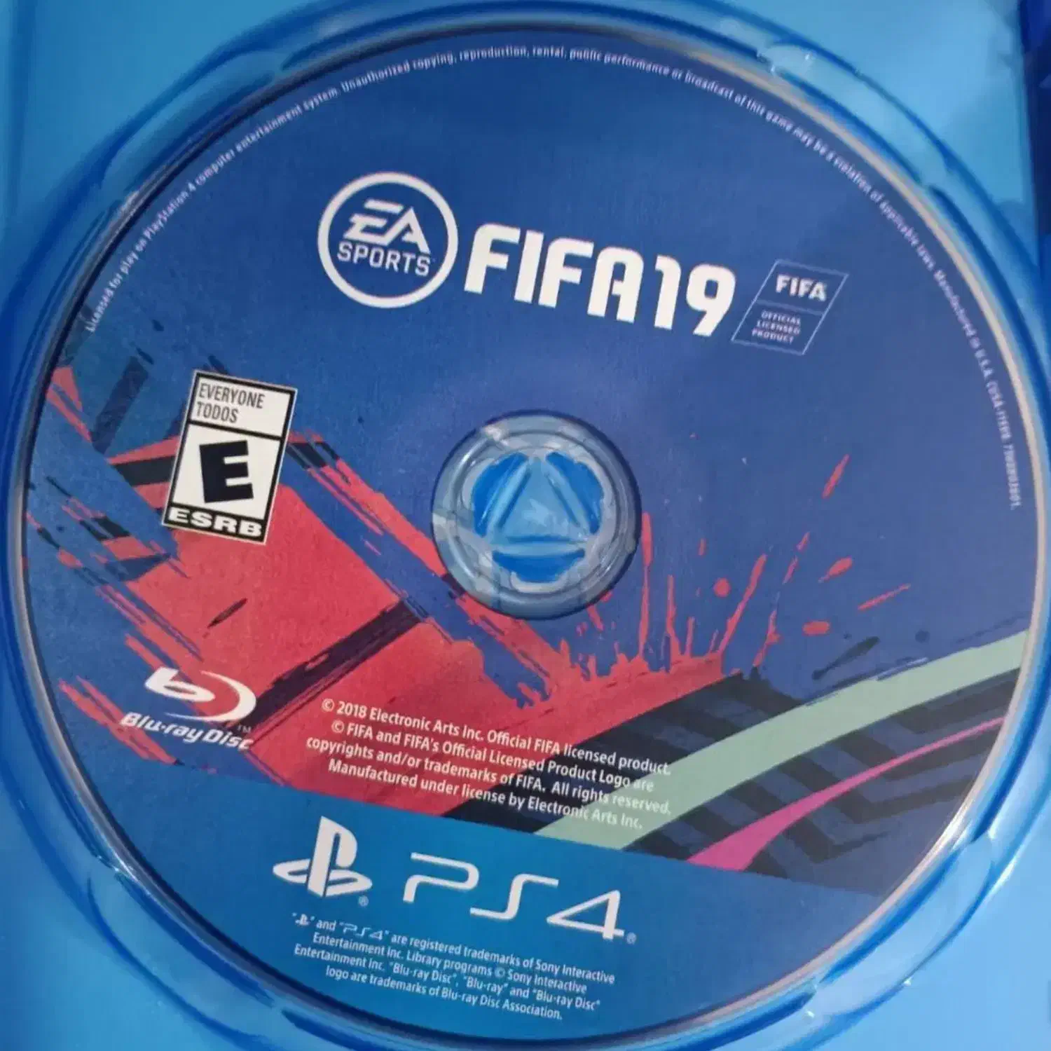 بازی اورجینال FIFA19 پلی استیشن|کنسول، بازی ویدئویی و آنلاین|قروه, |دیوار