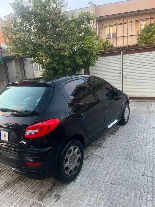 206 تیپ5|خودرو سواری و وانت|شیراز, آزادگان|دیوار