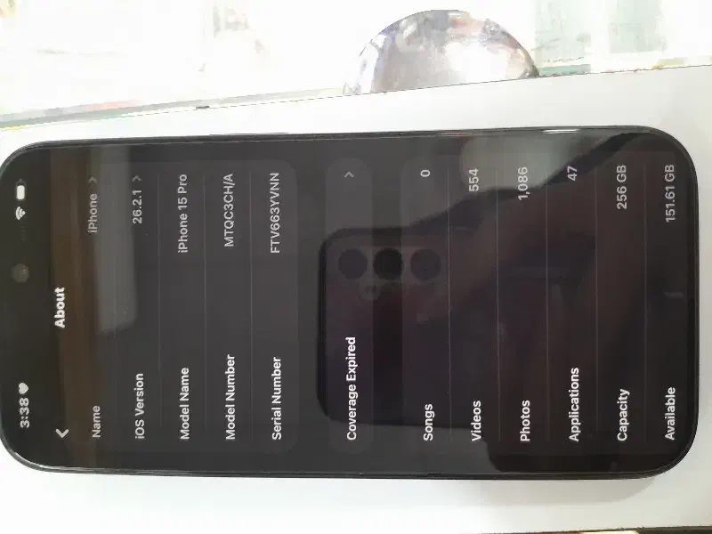 آیفون ۱۵ پرو|موبایل|مشهد, کوی المهدی|دیوار