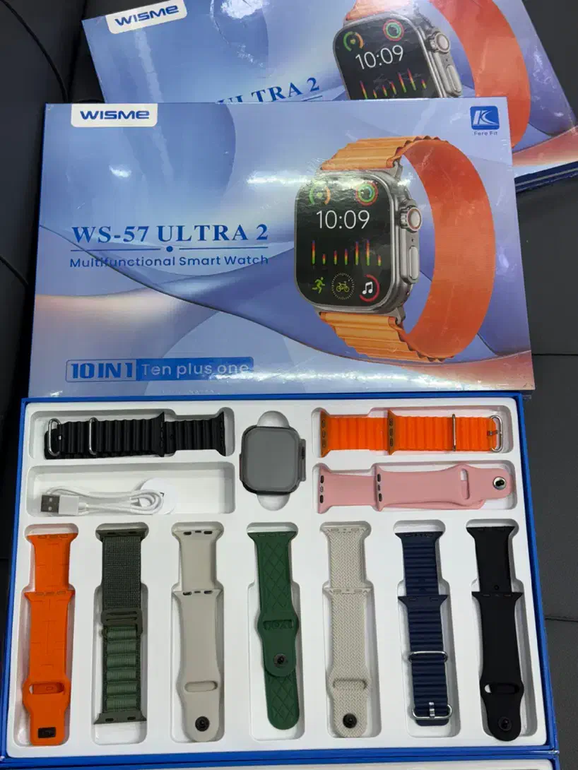 ساعت هوشمندultra2ده بند(فروشگاه پلاس)|ساعت|کرمانشاه, |دیوار