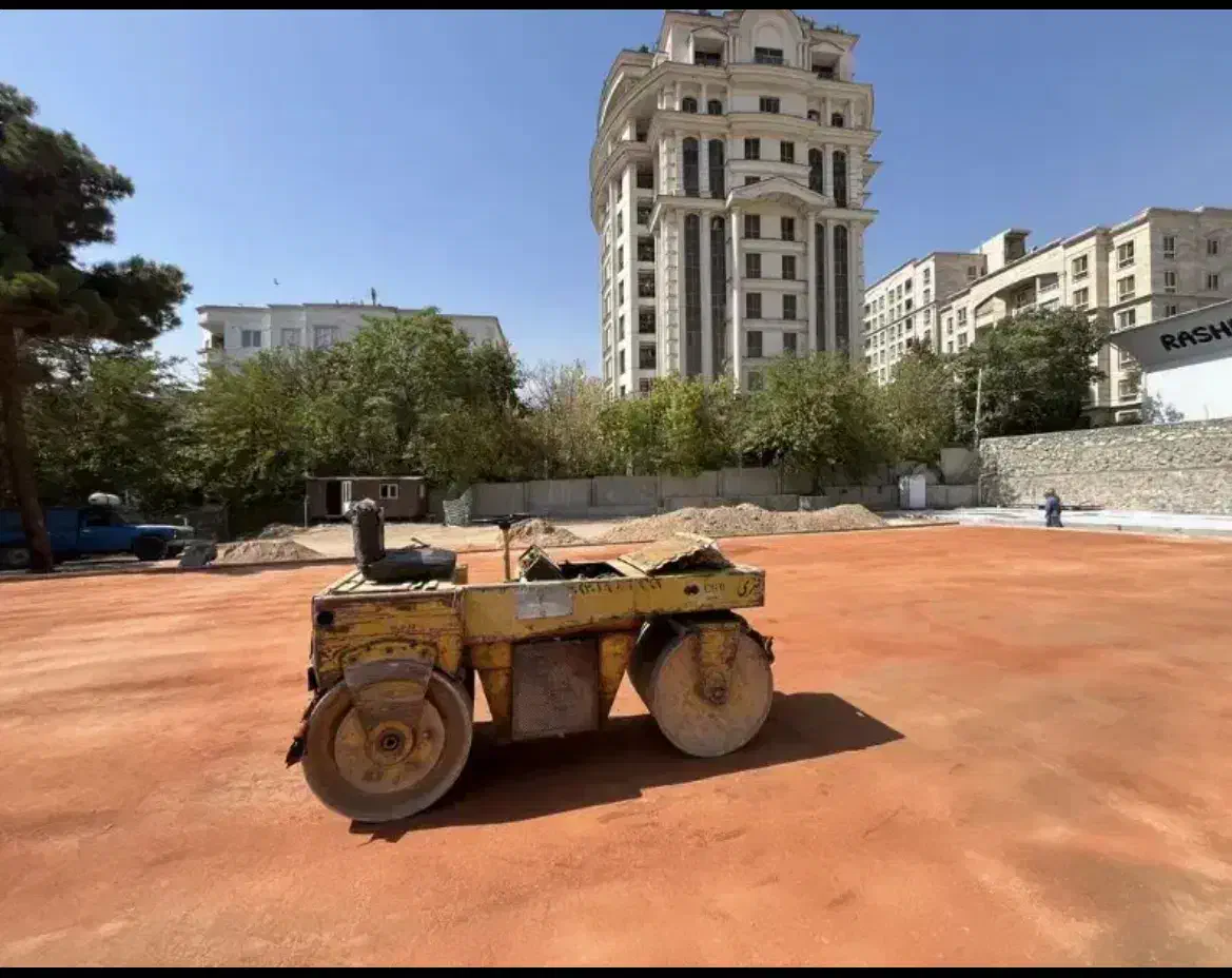کرایه دادن غلطک موتوری 25تن قلتکک مینی 15کل تهران|خدمات حمل و نقل|اسلام‌شهر, چیچکلو|دیوار