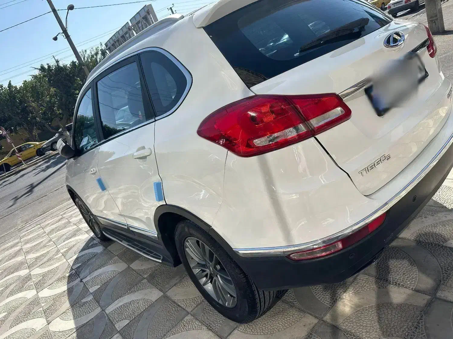 تیگو۵ مدل۹۷بدون رنگ|خودرو سواری و وانت|تهران, وردآورد|دیوار