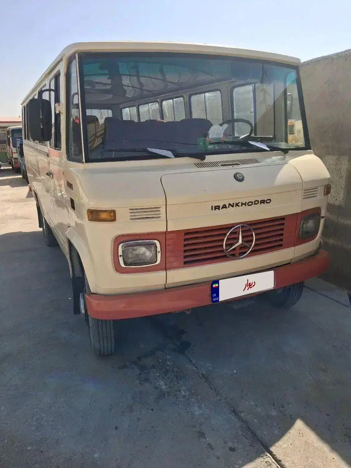 خریدو‌فروش‌انواع‌مینی‌بوس‌‌های‌۲۱،۱۷،اویکووخاور‌،|خودرو سنگین|خسروشاه, |دیوار