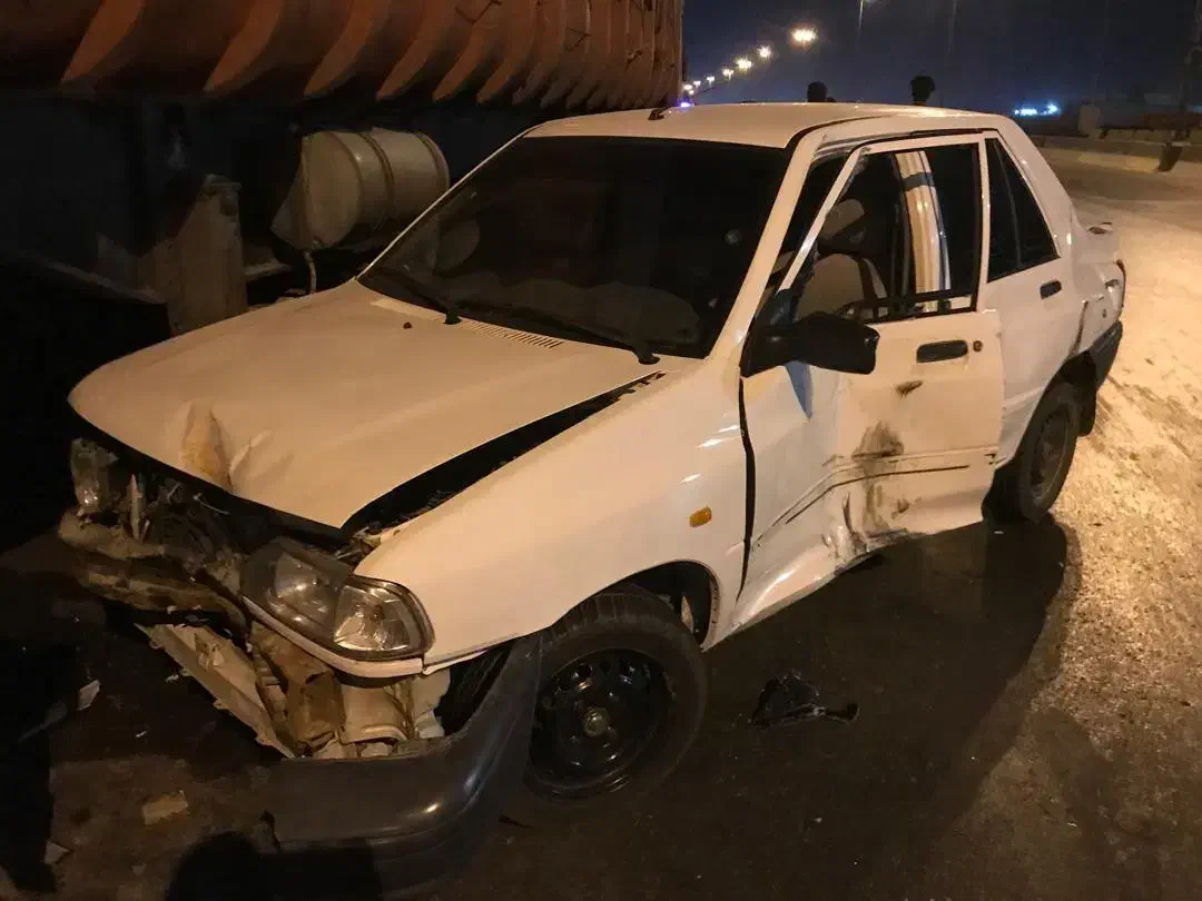 پراید تصادفی مدل 95|خودرو سواری و وانت|بندر امام خمینی, |دیوار