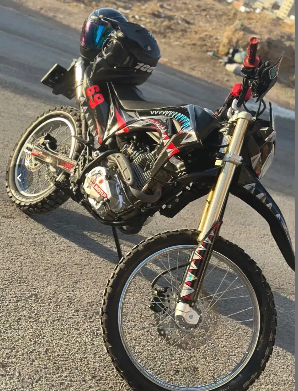 موتور تریل باسل 1403|موتورسیکلت|مهاباد (آذربایجان غربی), |دیوار