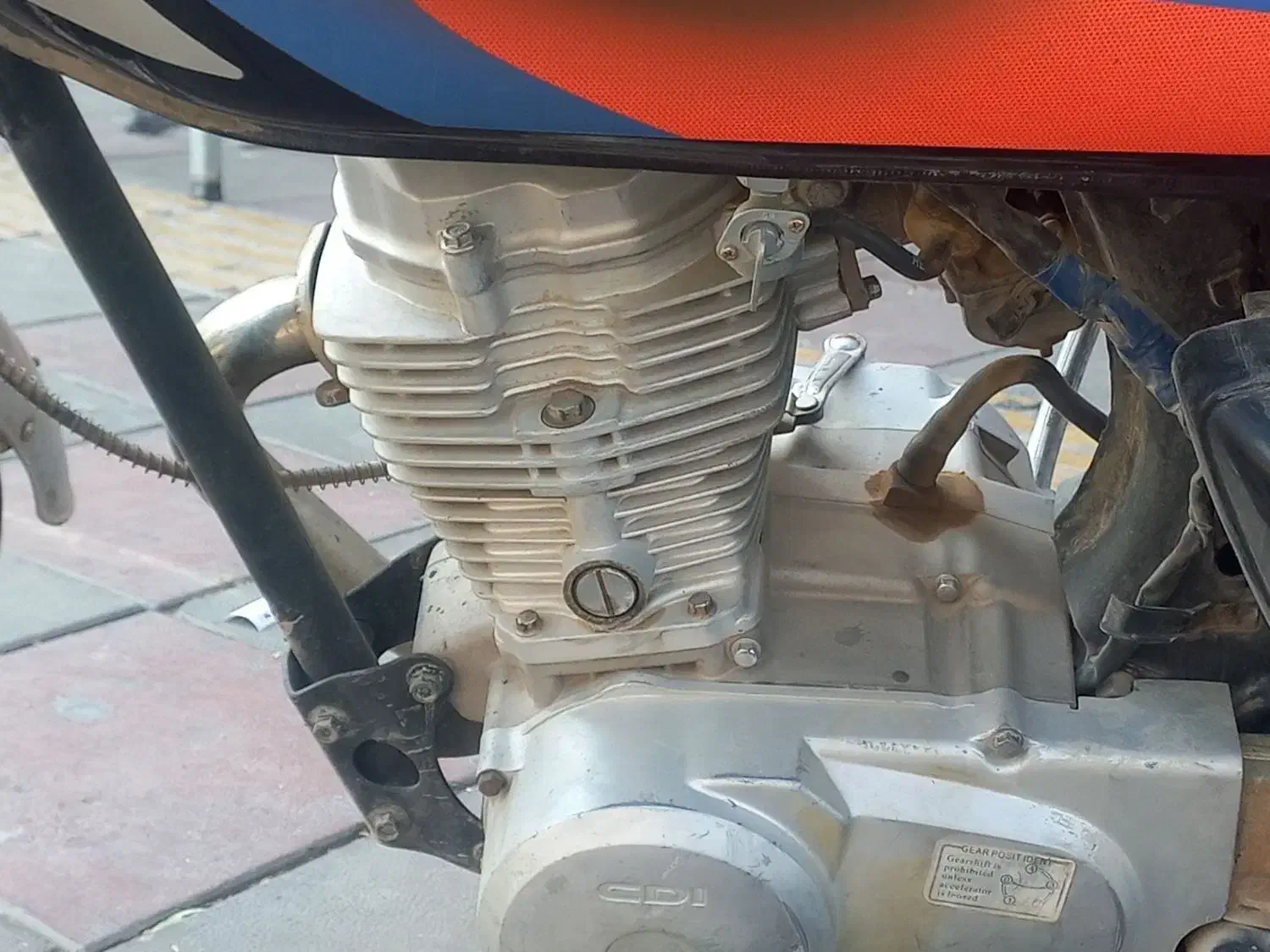 موتور مزایده  مدل 82نونو|موتورسیکلت|خاوران, |دیوار