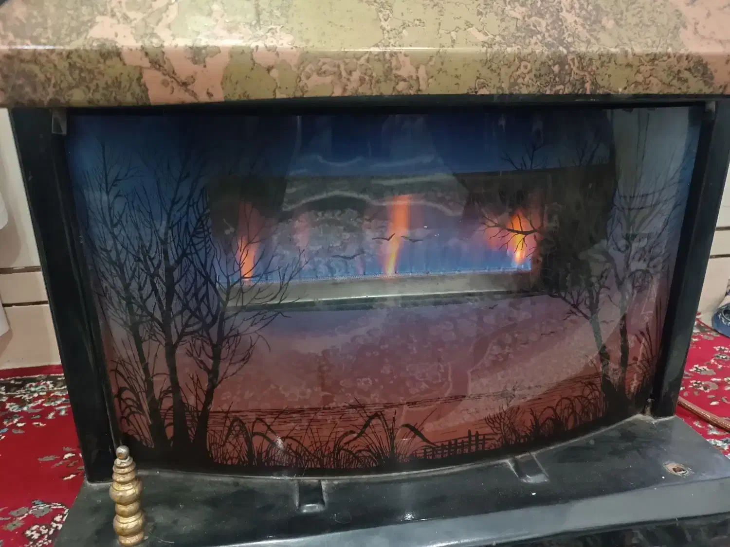 بخاری گازی|بخاری، هیتر، شومینه|سوسنگرد, |دیوار