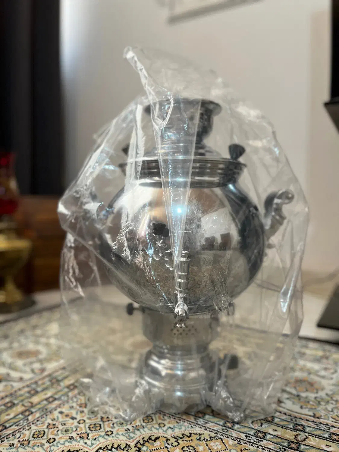 سماور ۱۰ لیتری|سماور، چای‌ساز، قهوه‌ساز|فردیس, نگارستان|دیوار