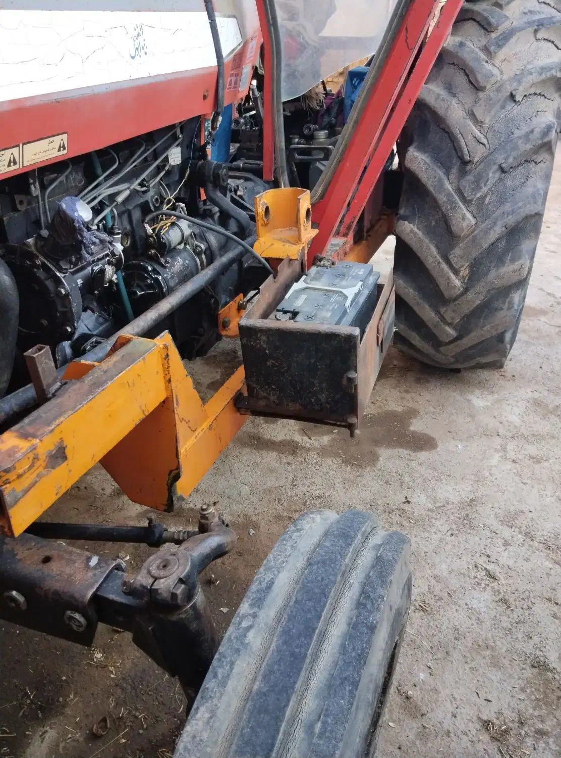 مدل 81 با بیل وچادر|خودرو سنگین|سلطانیه, |دیوار