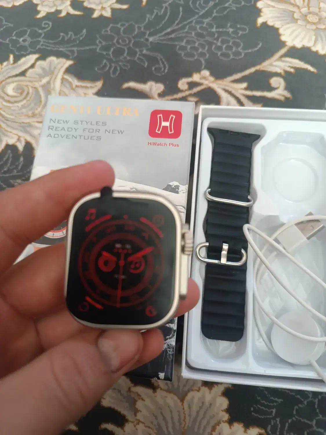 ساعت اپل واچ|ساعت|تایباد, |دیوار