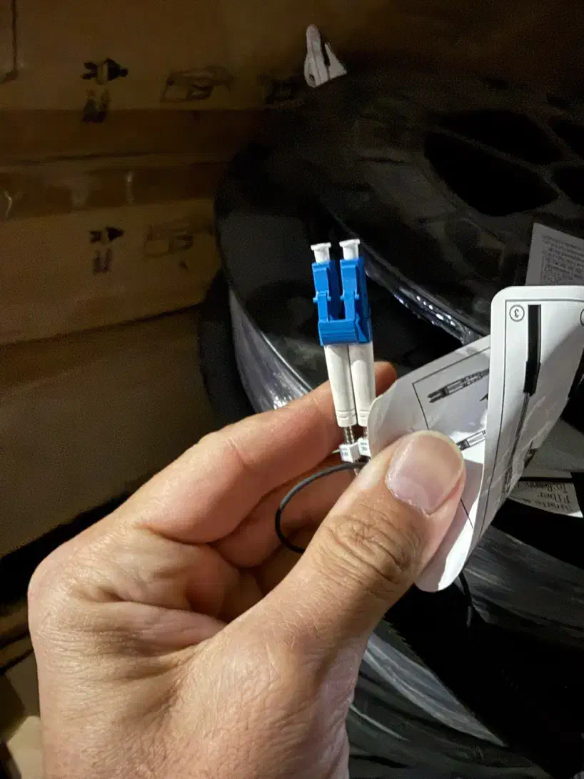 پتچ کورد / دراپ کیبل فیبر نوری ۷۰ متری سینکل مود|مودم و تجهیزات شبکه|تهران, قیطریه|دیوار