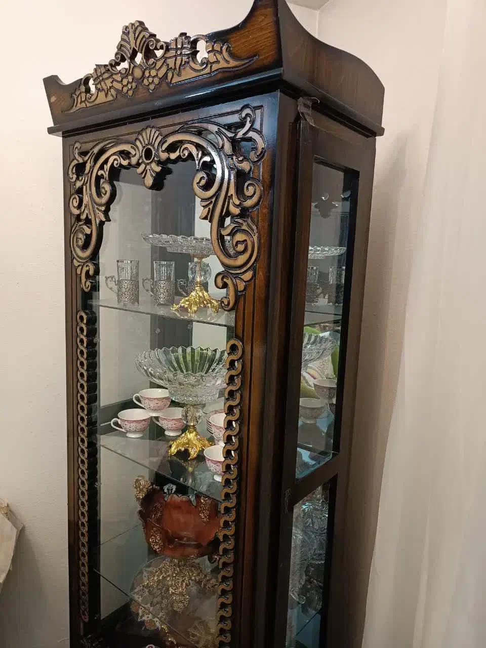 بوفه زیبا در حد|بوفه، ویترین، کنسول|پاکدشت, پاکدشت (مامازند)|دیوار