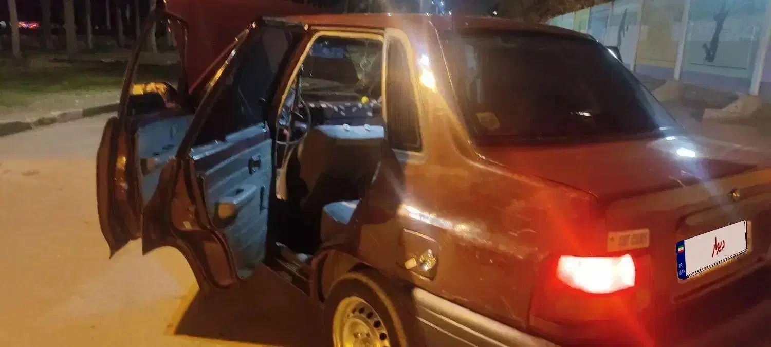 .پراید مدل 84 با پانوماتیک|خودرو سواری و وانت|کاشان, آیت الله سعیدی|دیوار